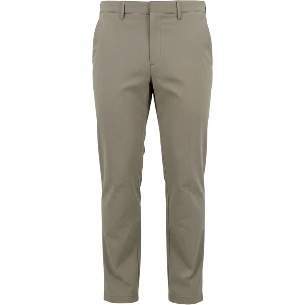Banana Republic Mens Performance Pants 34x32 London Fog Beige NWT 1557516